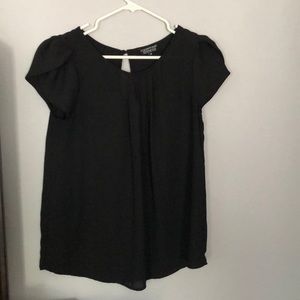 Papermoon Bastille Tulip sleeve Blouse Sz Medium